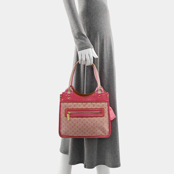 KATHLEEN Monogram Canvas Pink