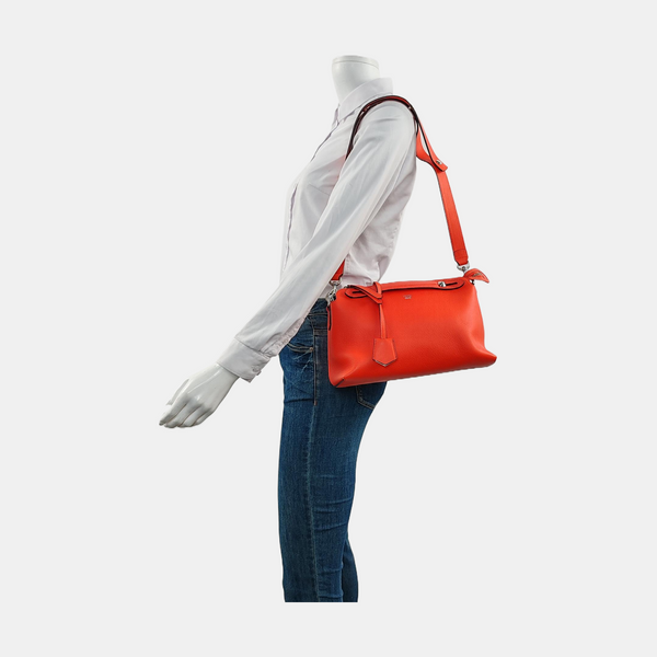 By The Way Medium Calfskin Orange