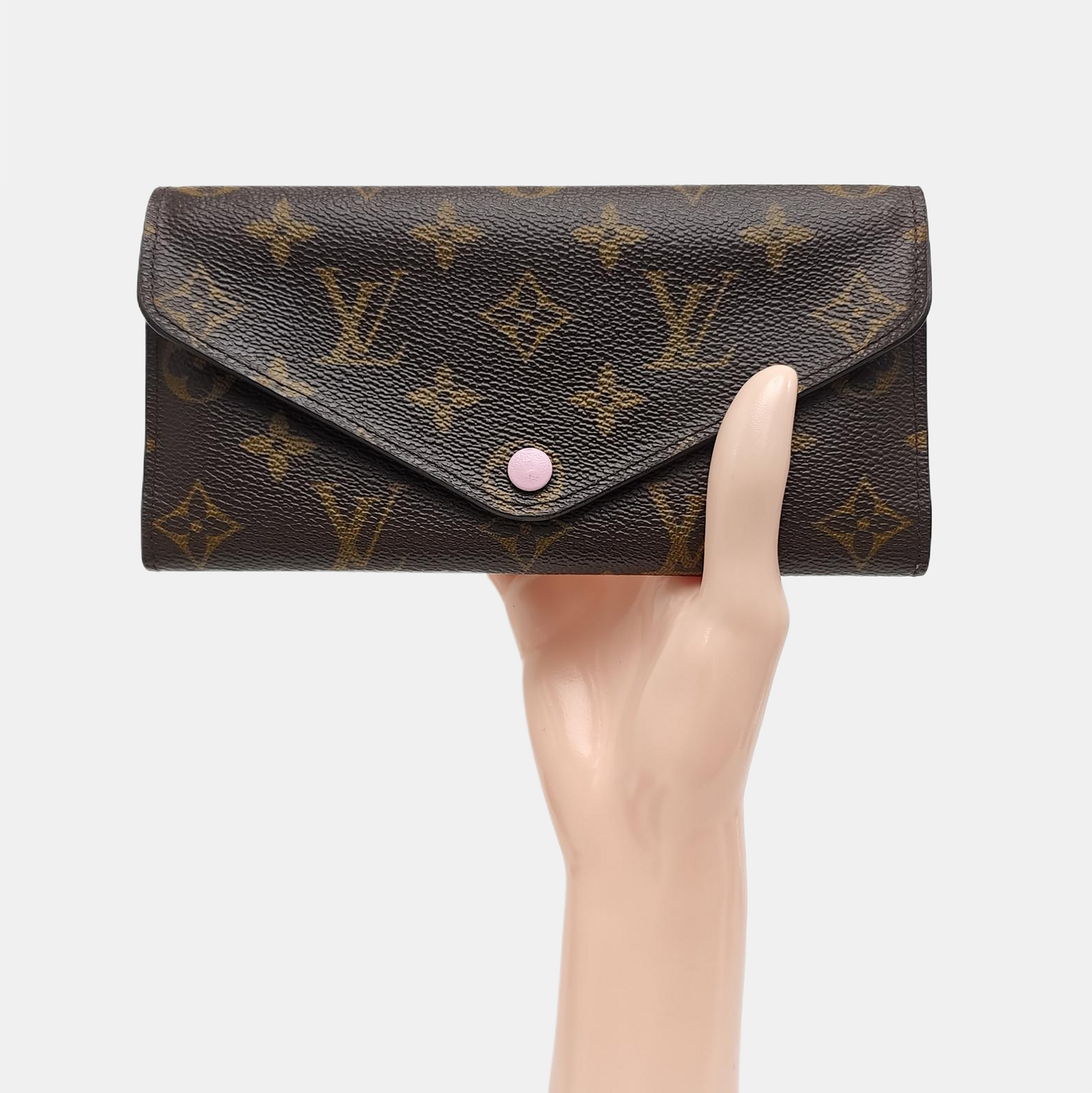 JOSÉPHINE Monogram Coated Canvas Brown