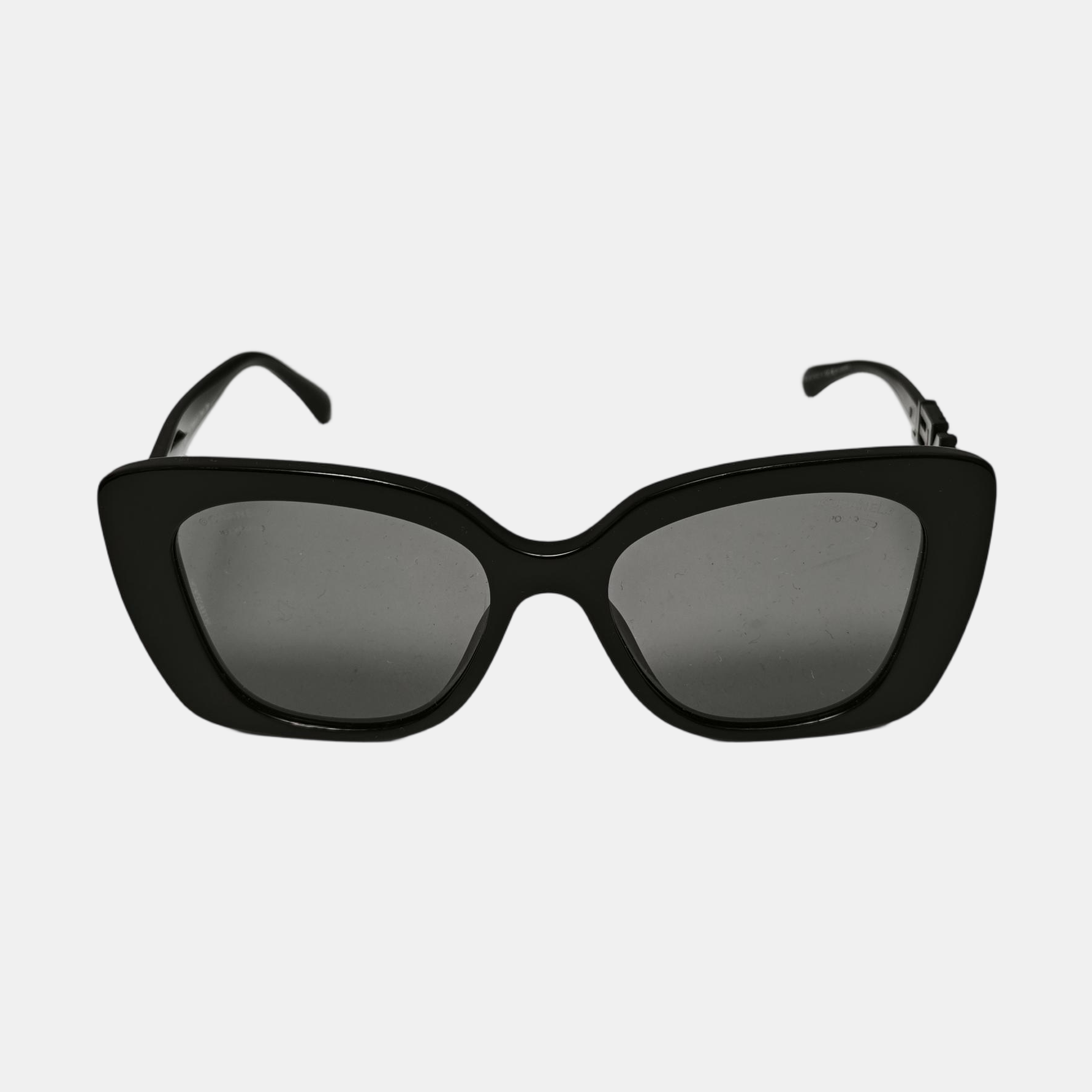 Synthetic Sunglasses Black