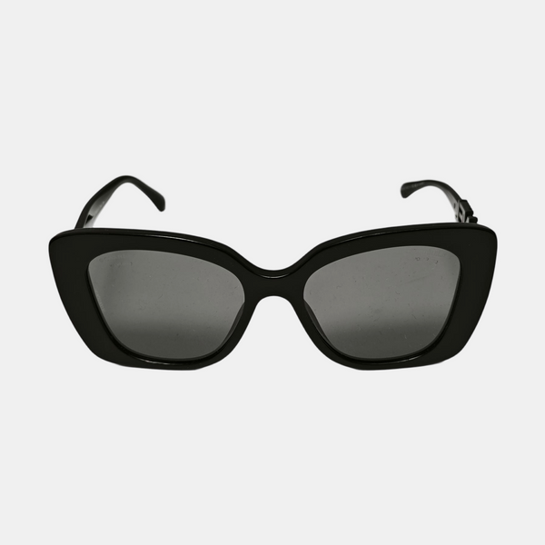 Synthetic Sunglasses Black