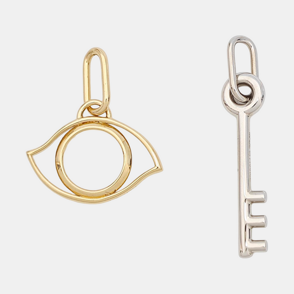 Metal Gold Jewelry Set