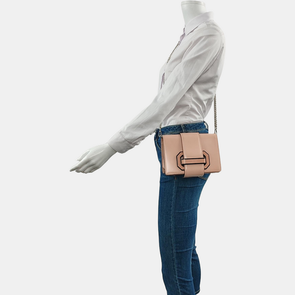Plex Calfskin Pink