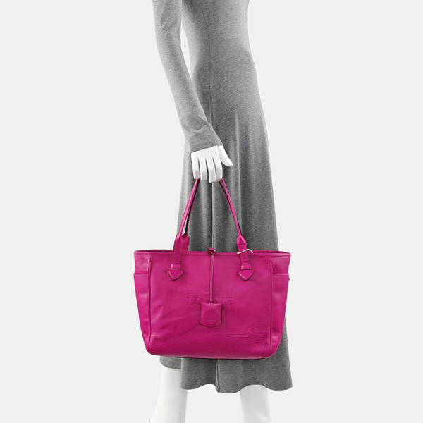 Heritage Calfskin Red
