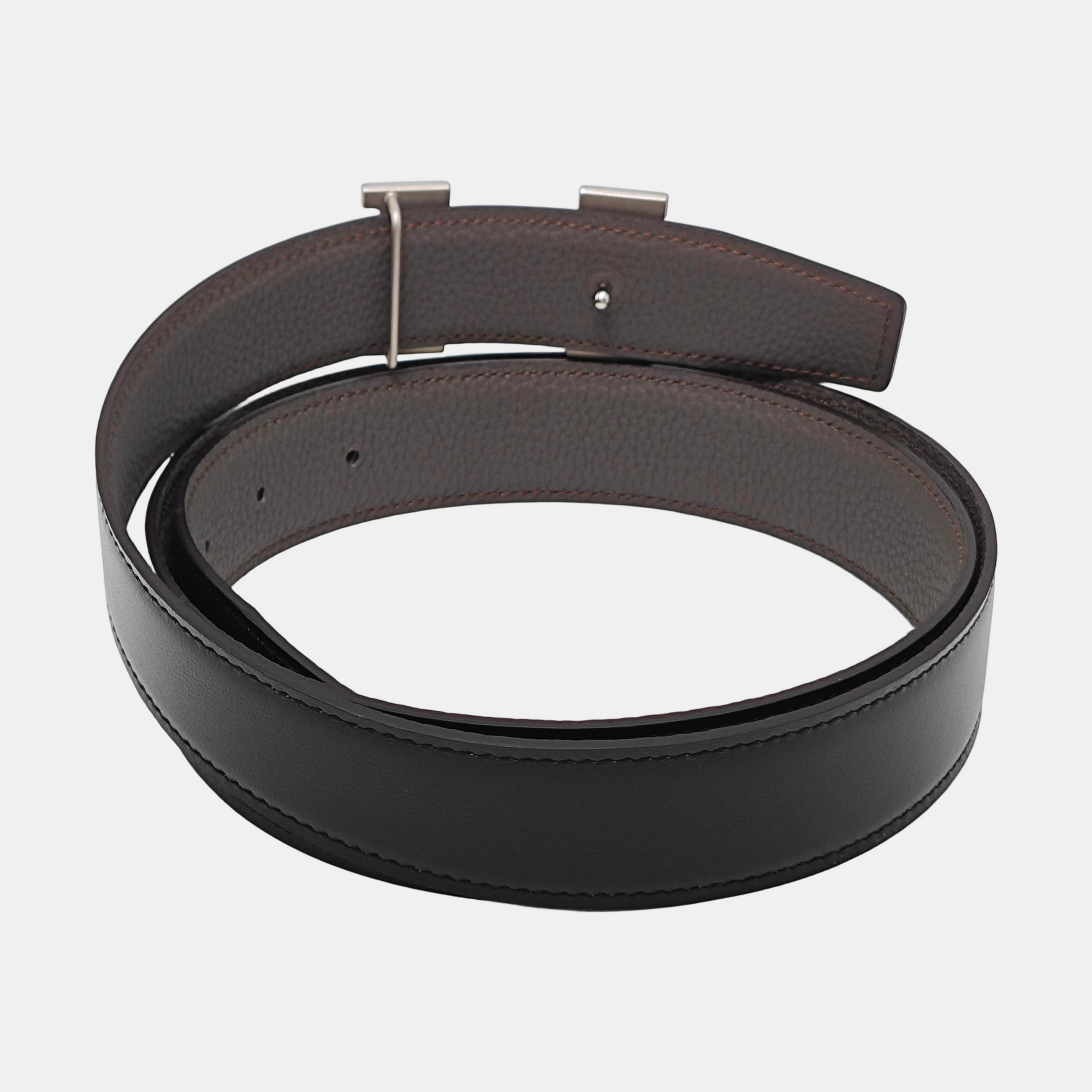 Leather Belt Black