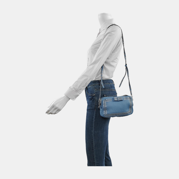 Lambskin Blue