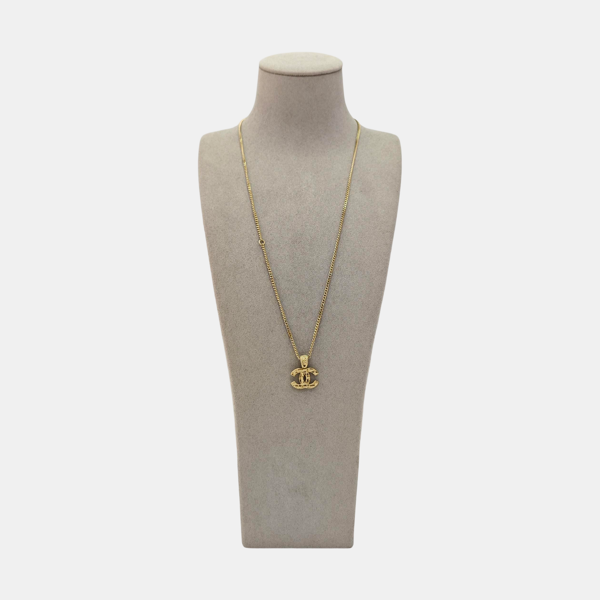 Metal Gold Necklace