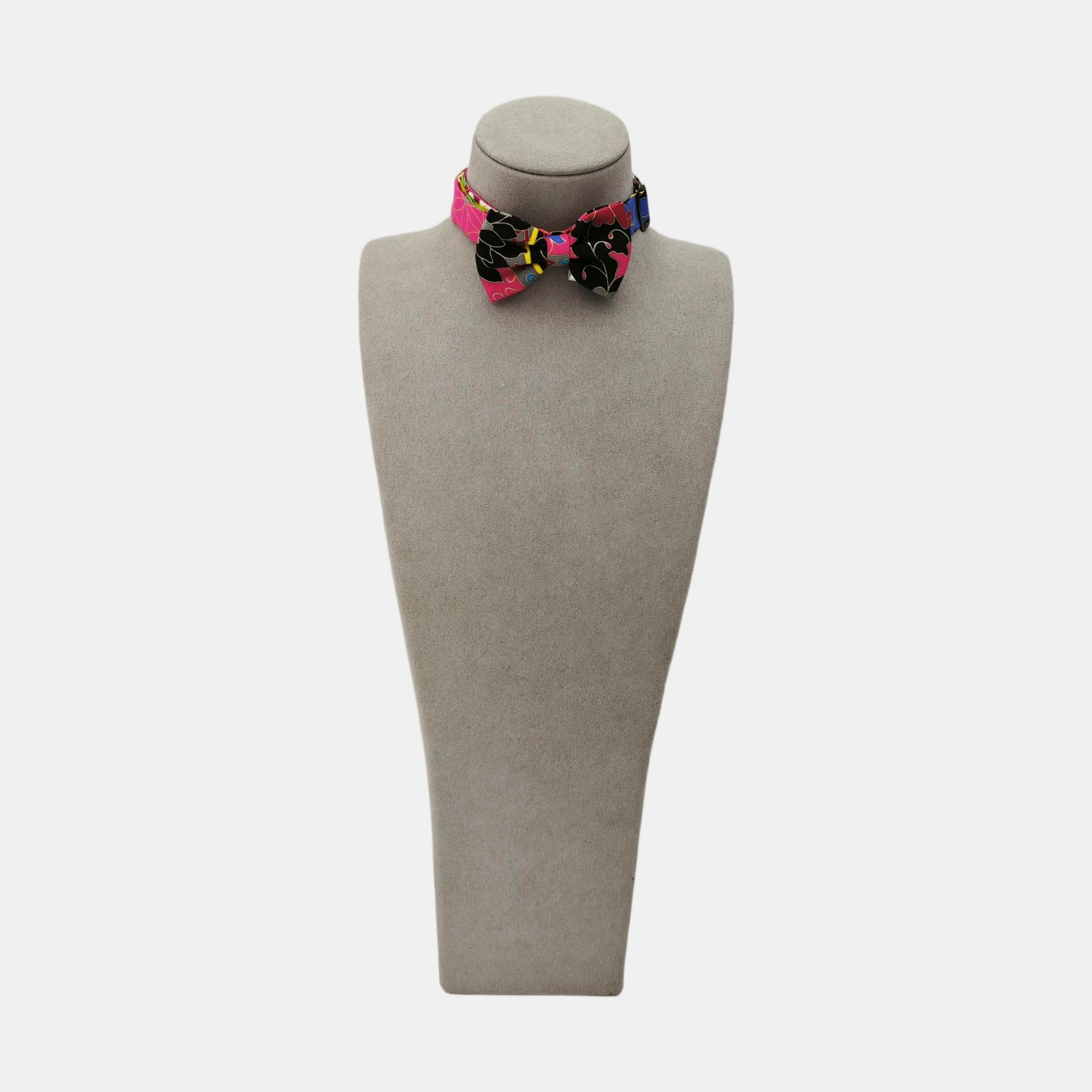 Mulberry Silk Bow Tie Multicolor