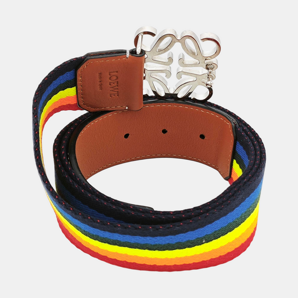 Fabric Belt Multicolor