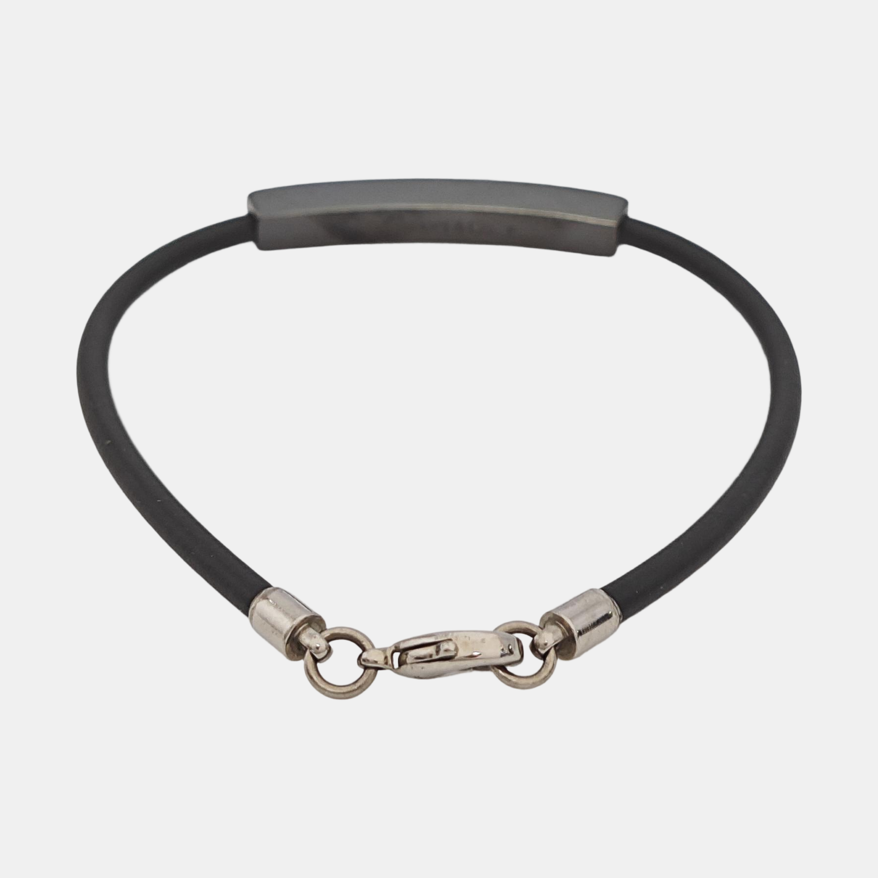 Tiffany &amp; Co. Synthetic Material Black Bracelet