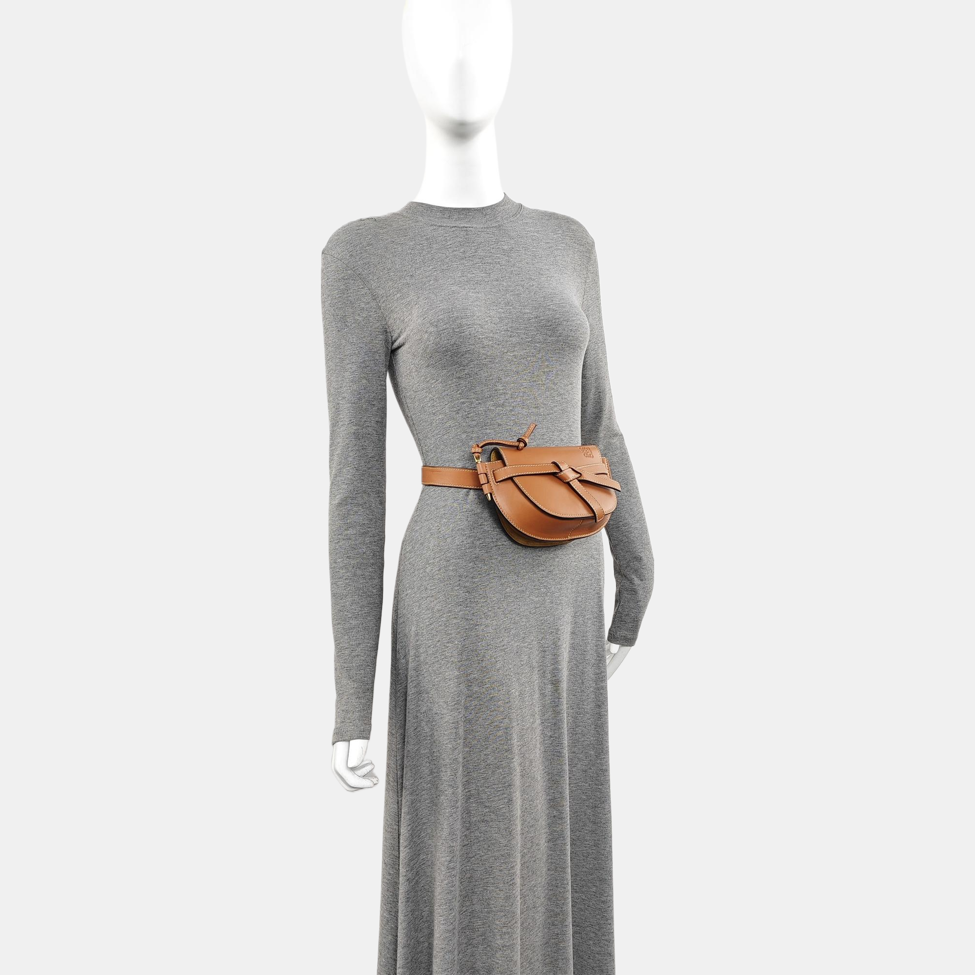 Gate Mini Calfskin Brown