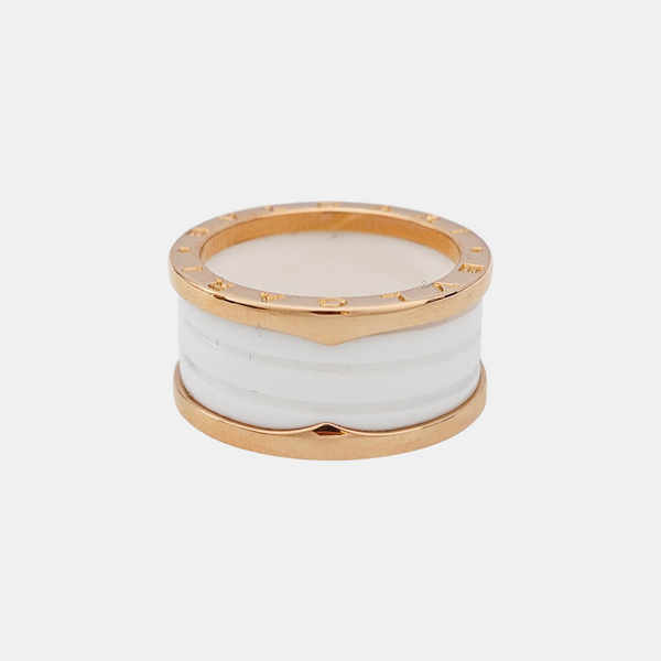 B.ZERO1 18k Rose Gold Ring EU 62