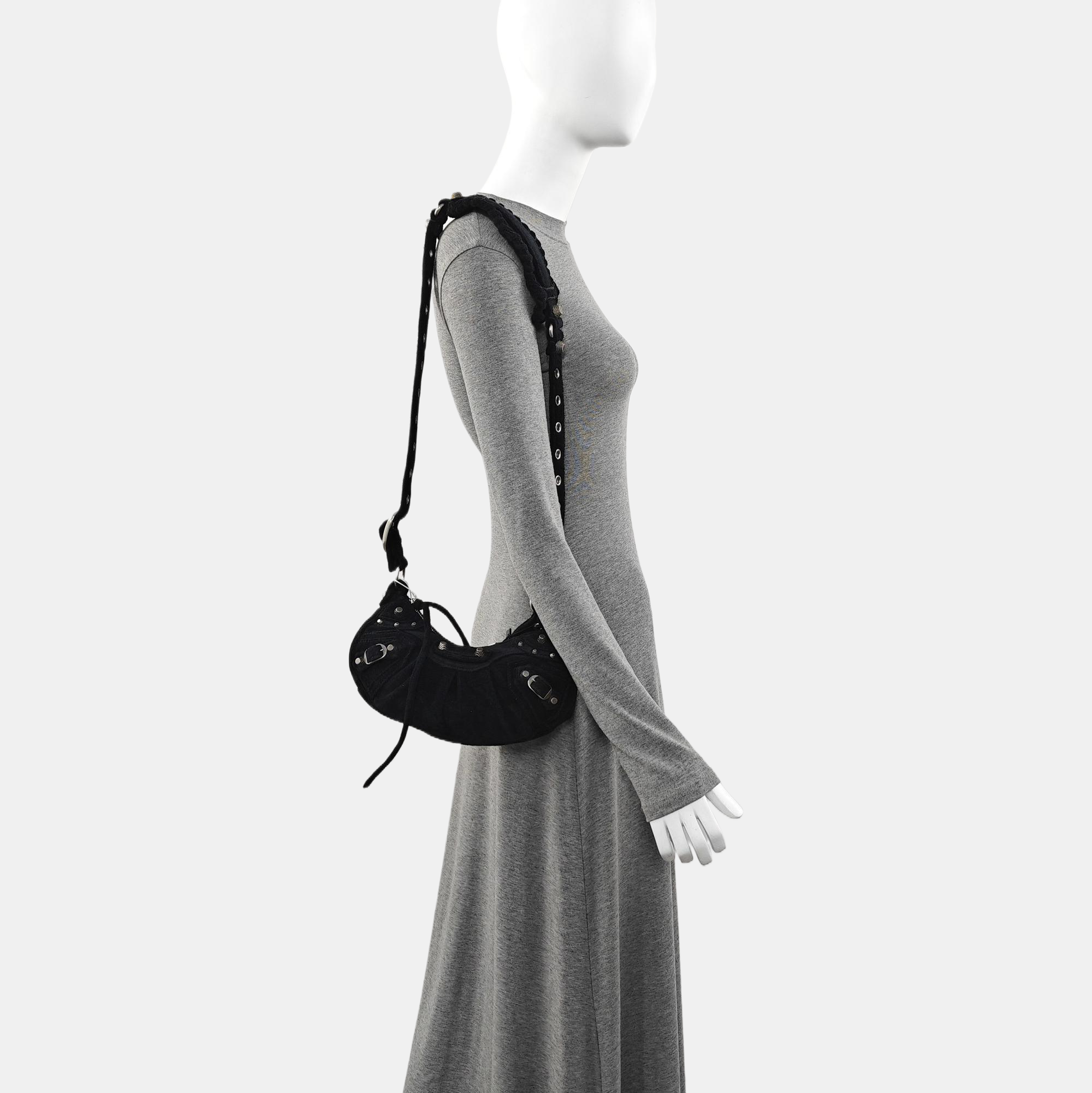 Le Cagole S Fabric Black