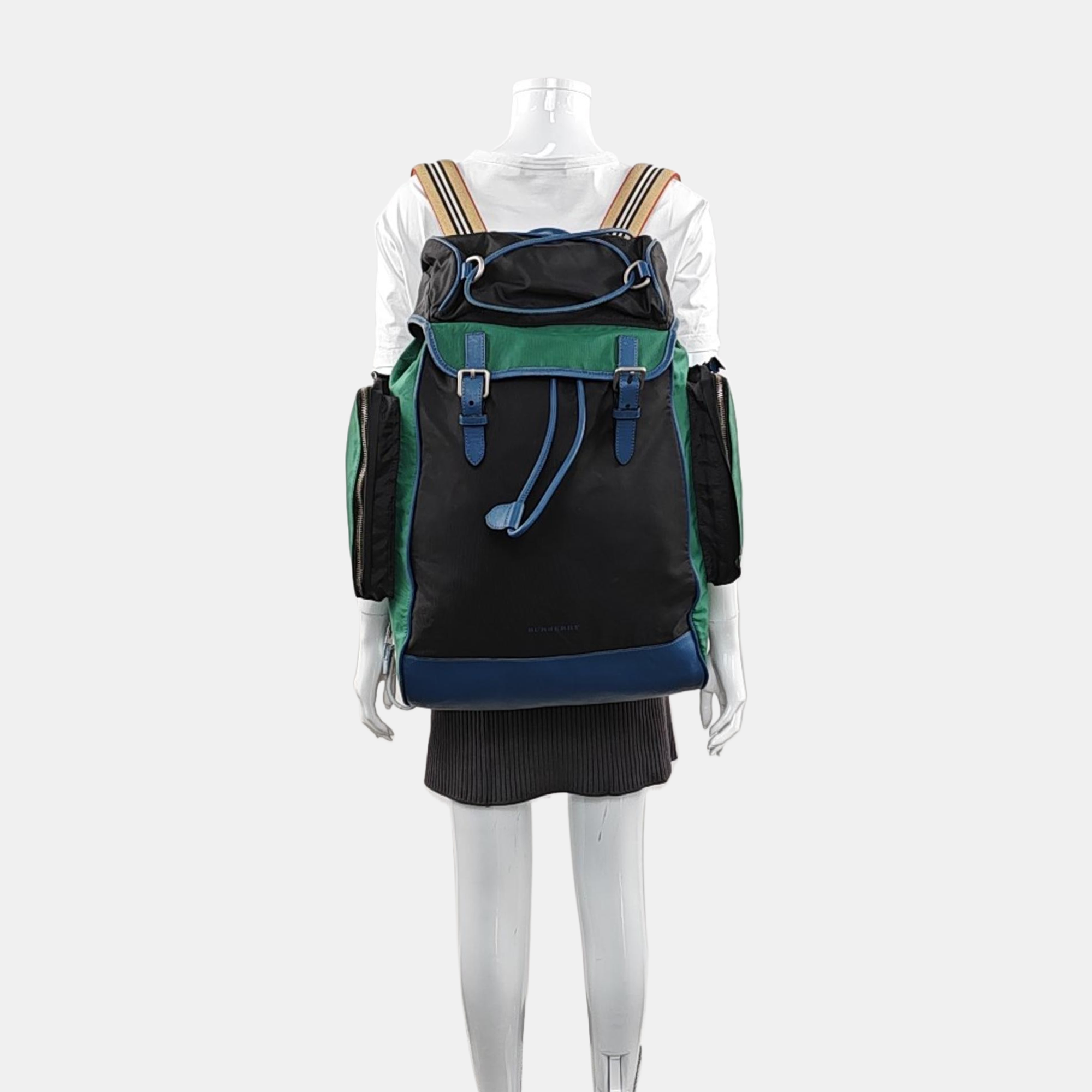 The Rucksack Fabric Black