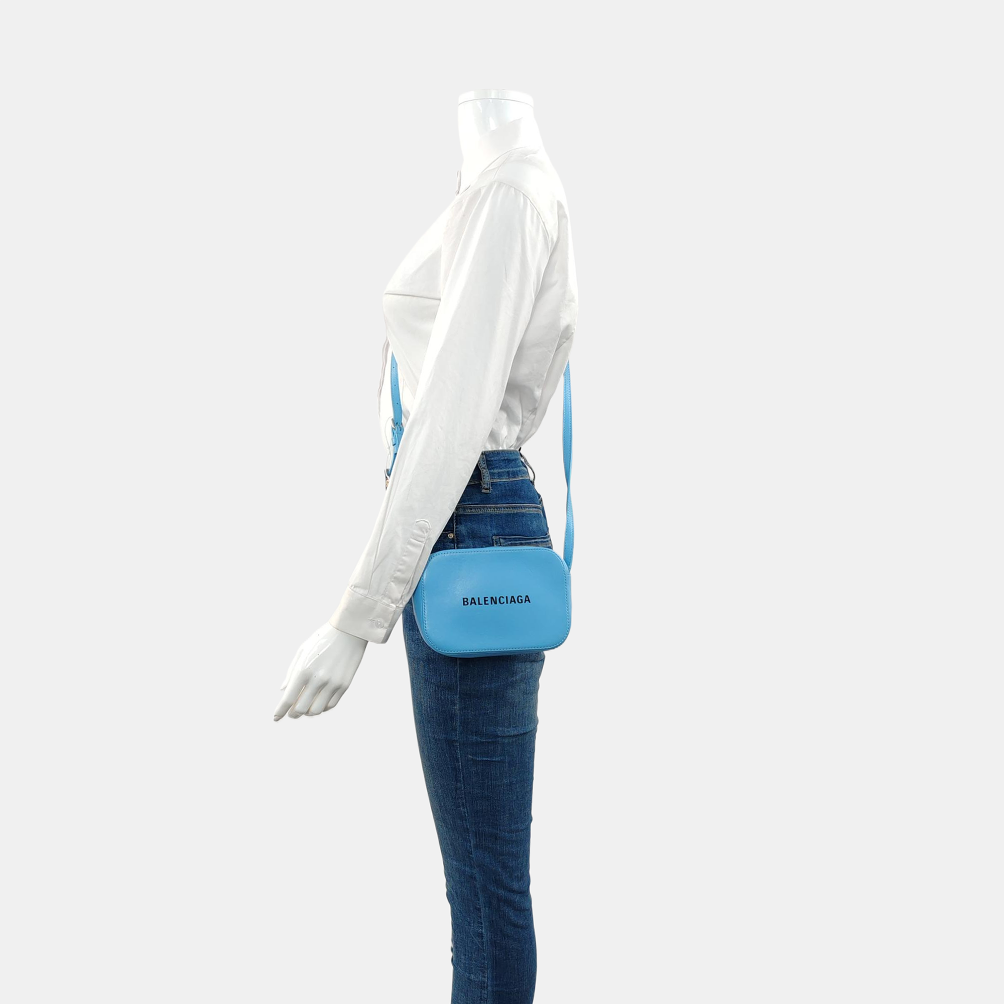 Everyday Calfskin Blue