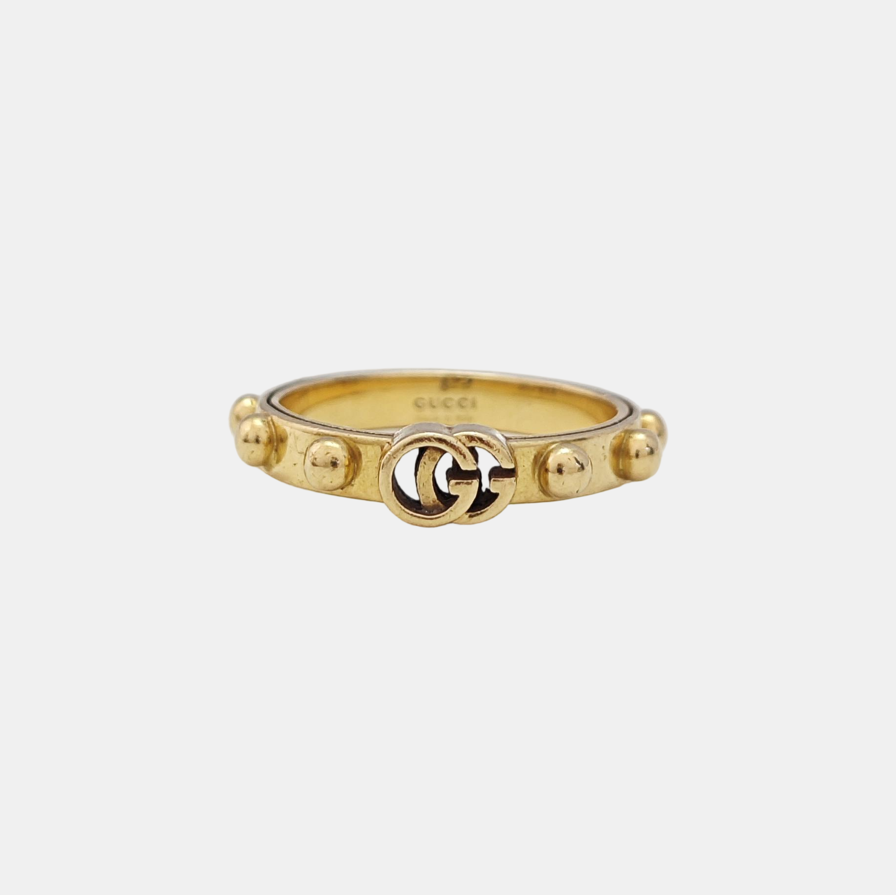 18k Gold Ring HK 16