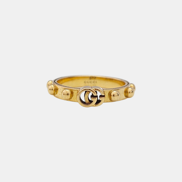 18k Gold Ring HK 16