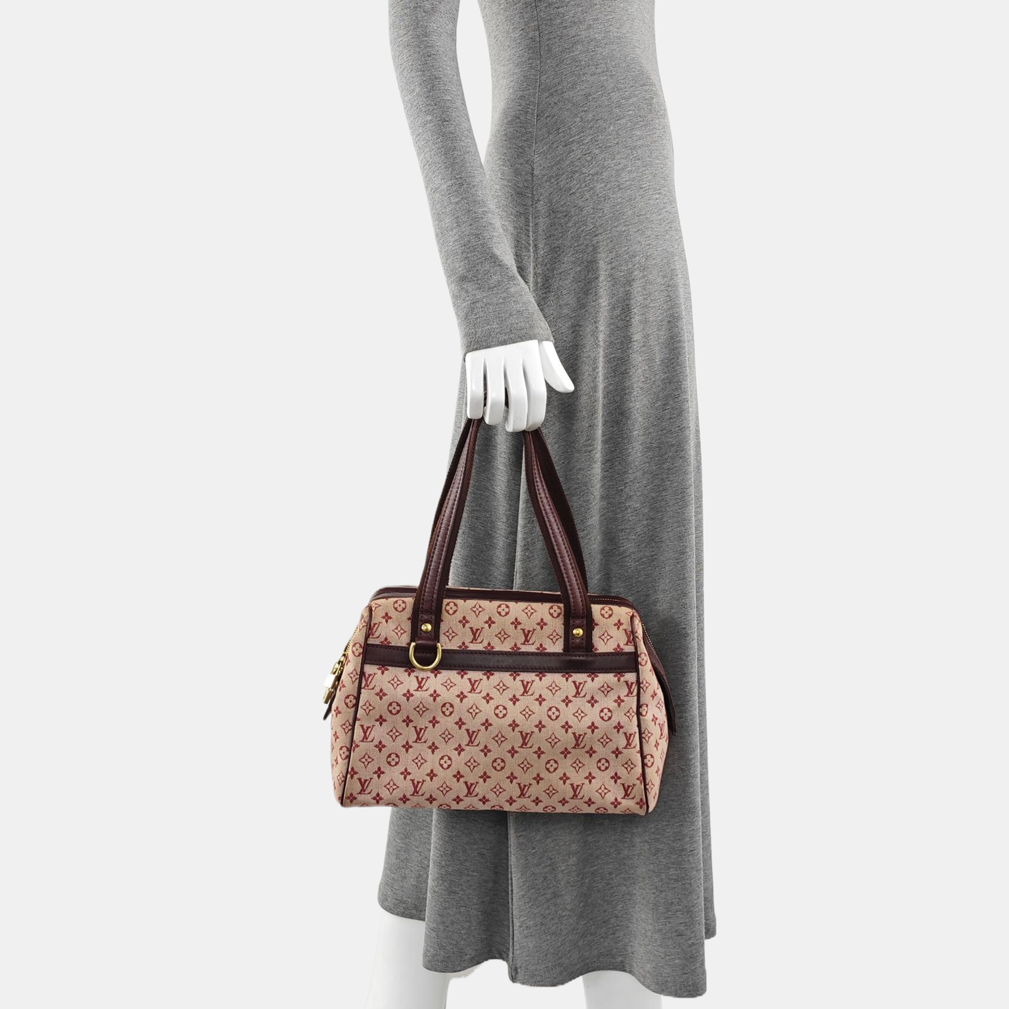 VINTAGE JOSÉPHINE PM Monogram Leather Pink