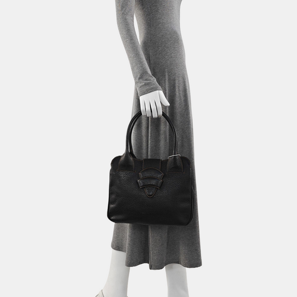 Barcelona Calfskin Black