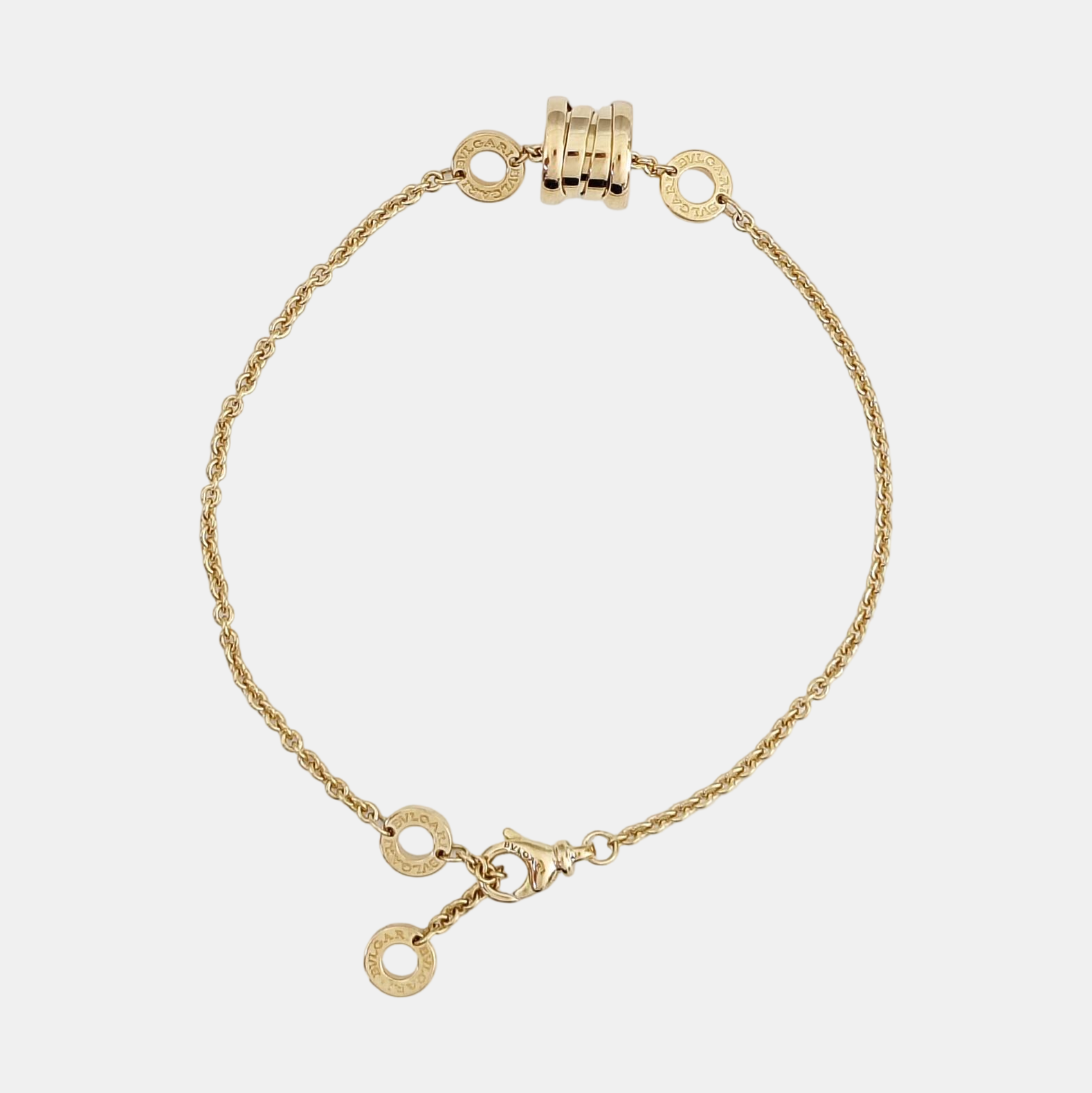 B.ZERO1 18k Gold Bracelet