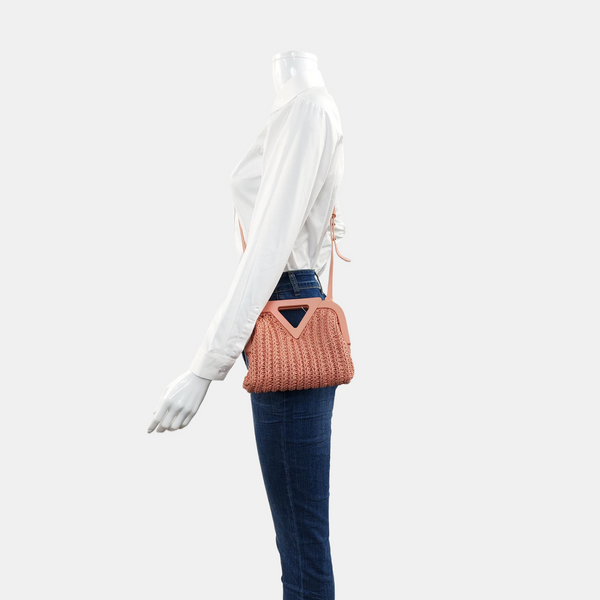 Point Lambskin Pink