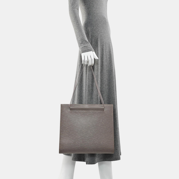 VINTAGE CROISETTE Epi Gray