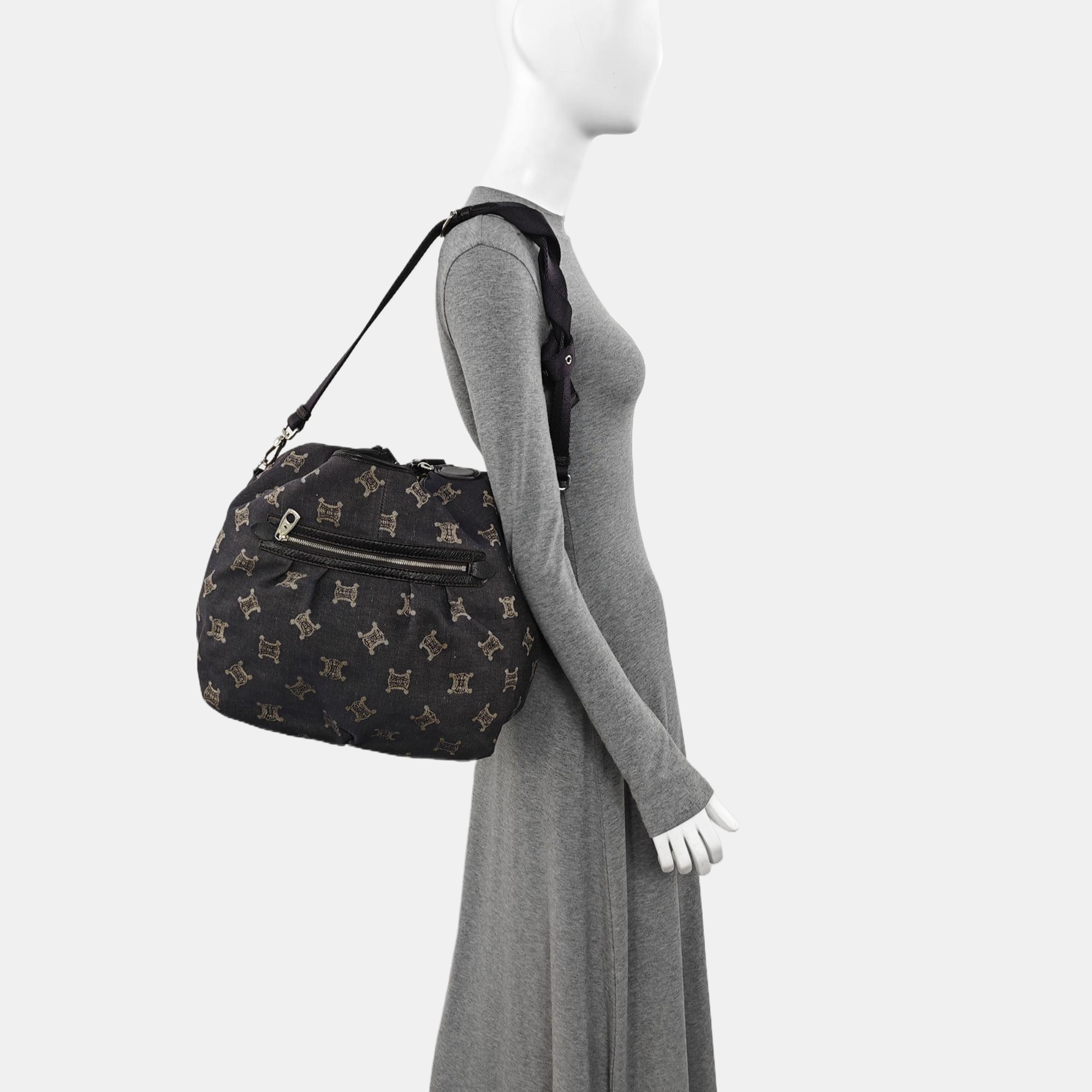 Canvas Tote Bag Blue