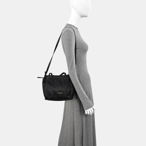 Amy Calfskin Black