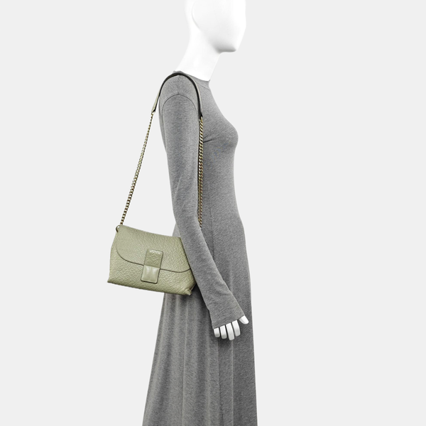 Avenue Monogram Calfskin Gray
