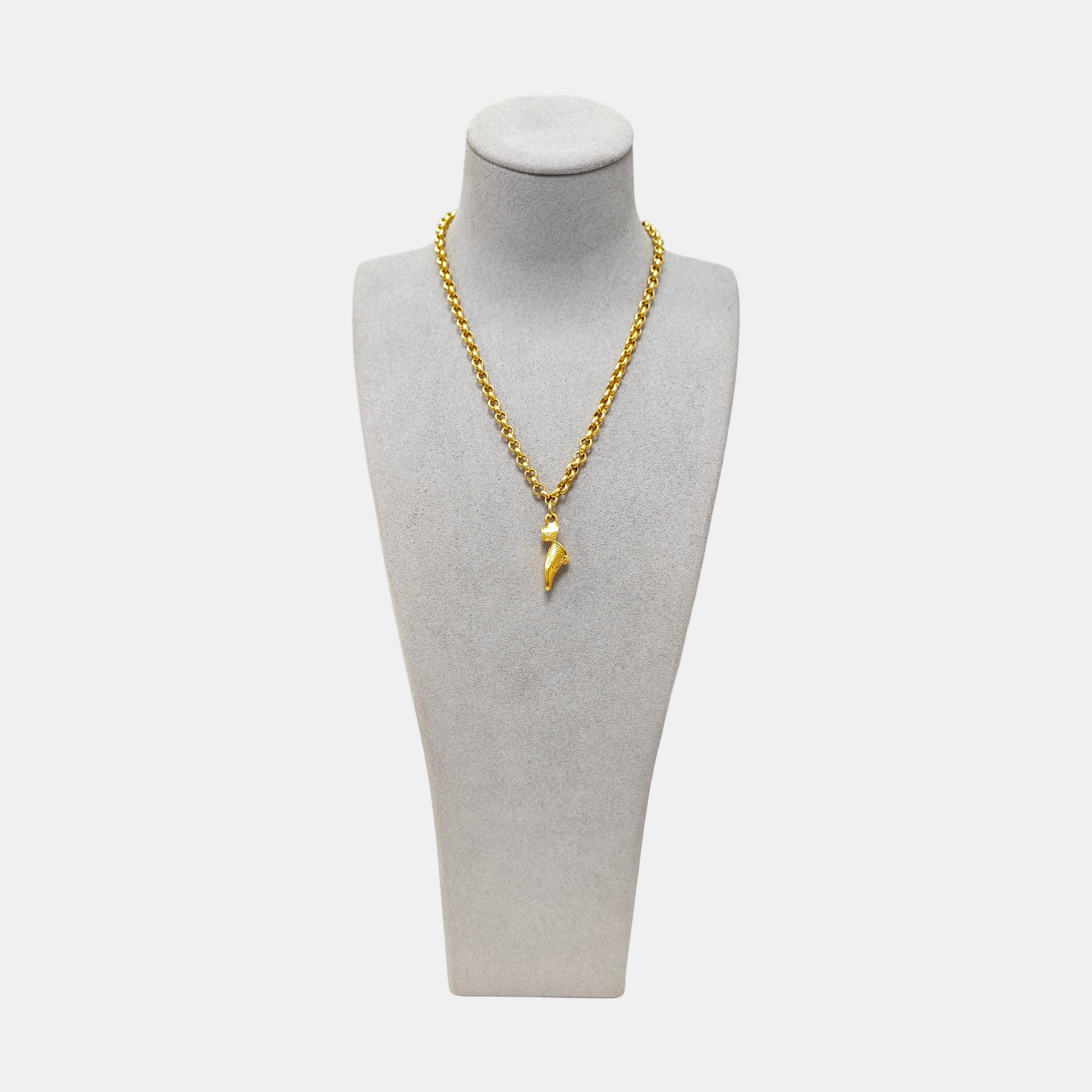 Metal Gold Necklace
