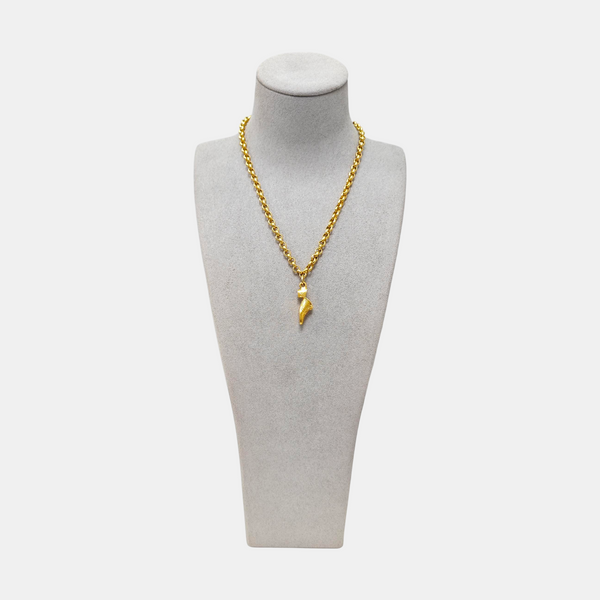 Metal Gold Necklace