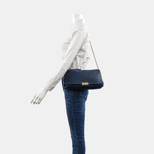 Langley Calfskin Blue