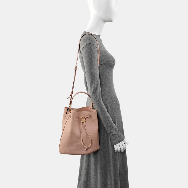 TB Small Calfskin Pink