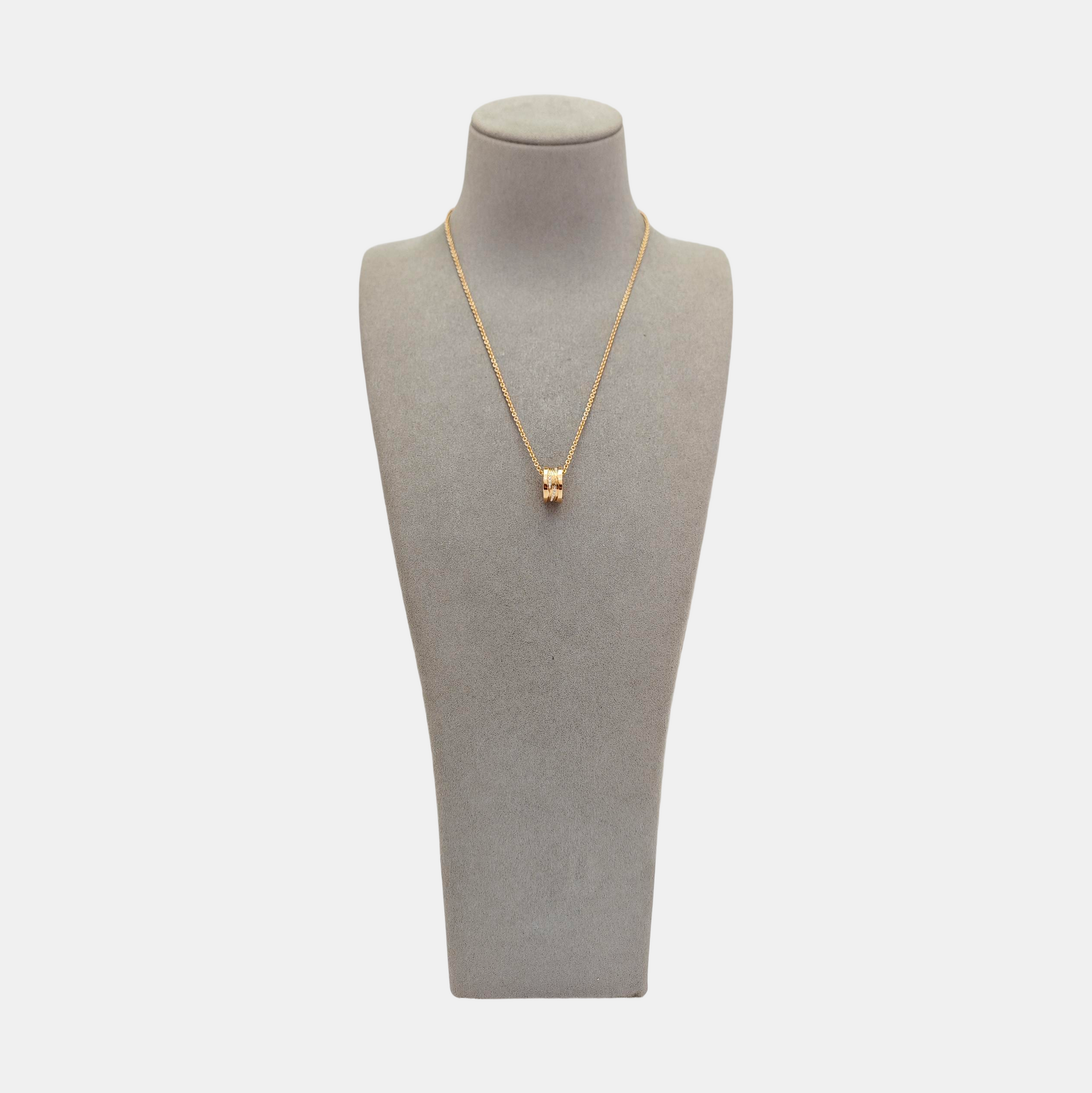B.ZERO1 18k Rose Gold Necklace