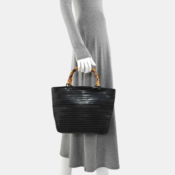 Bamboo 1947 Medium Fabric Black
