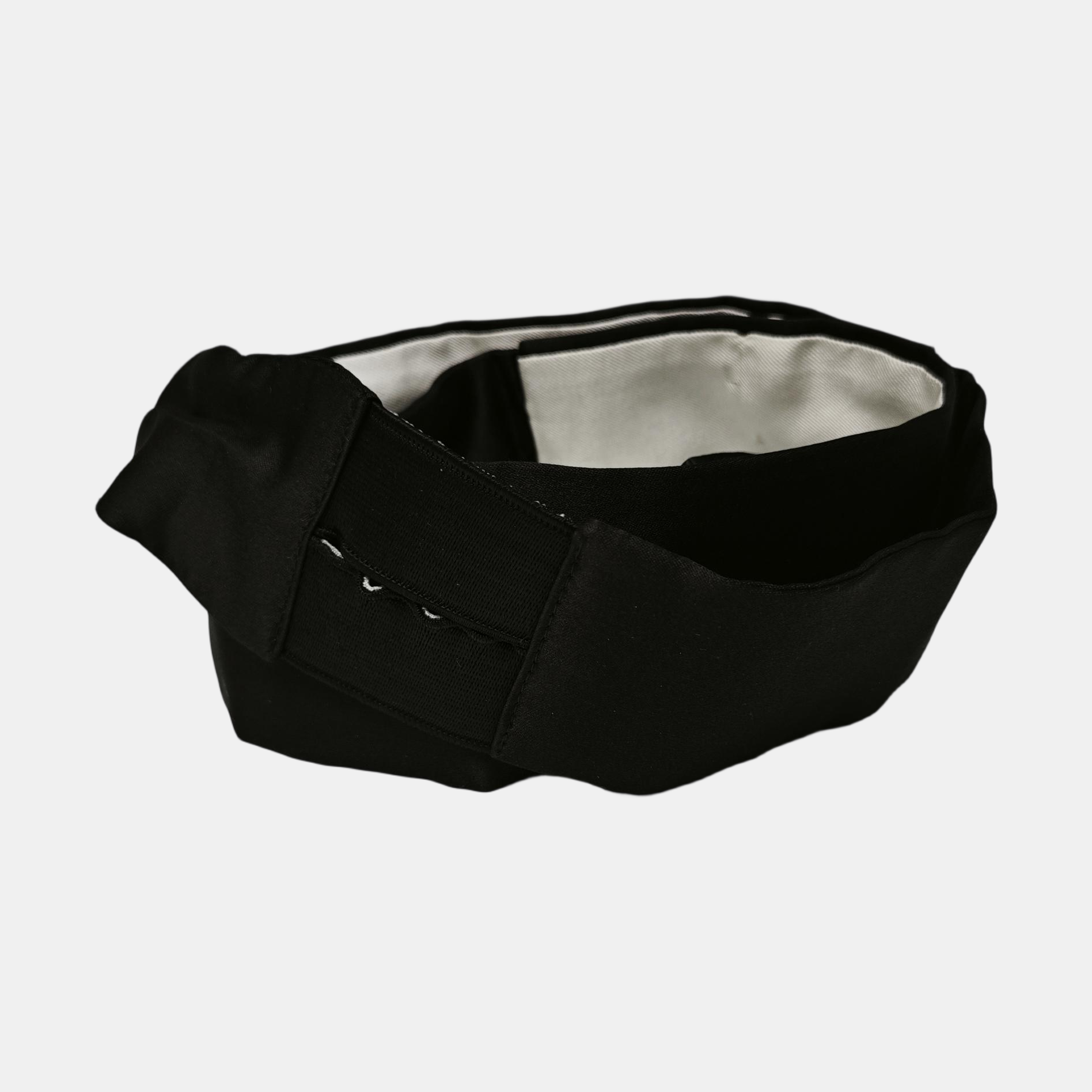 Mulberry Silk Belt Black