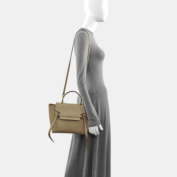 BELT Micro Calfskin Beige