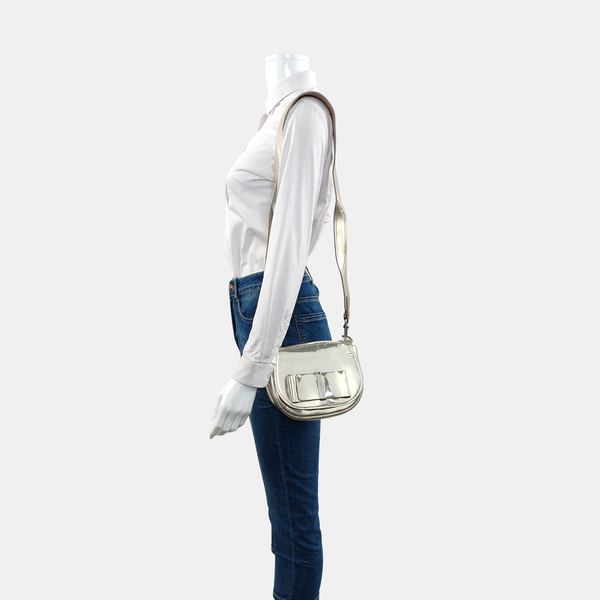 Patent Leather Beige