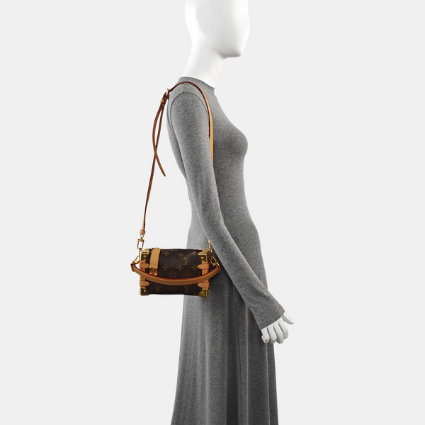 SIDE TRUNK PM Monogram Coated Canvas Brown
