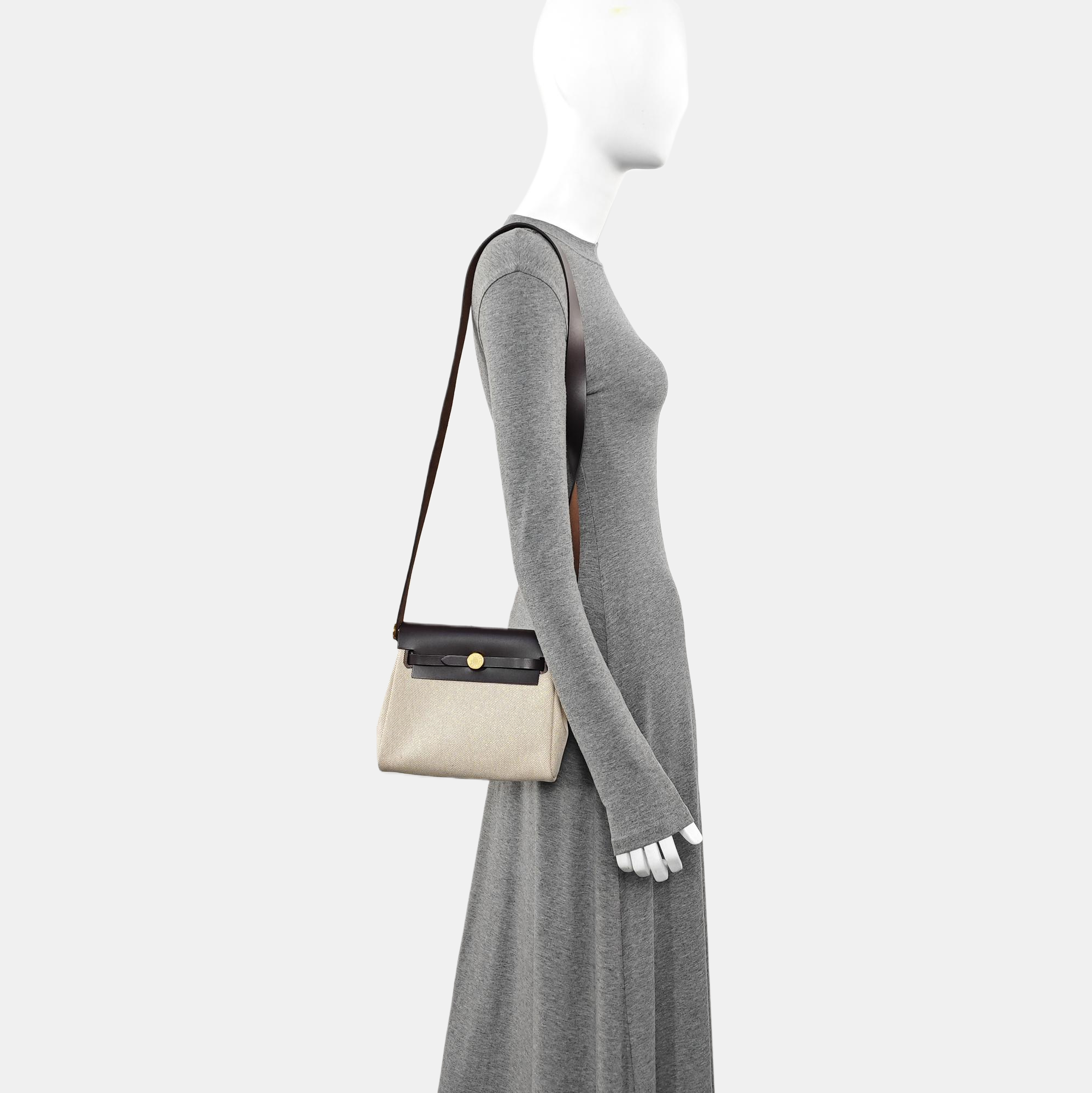 Herbag Zip 20 Canvas White