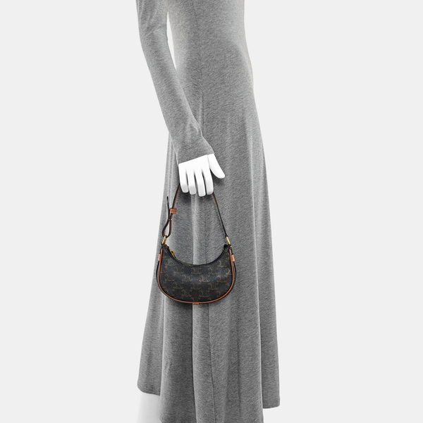 AVA Mini Coated Canvas Brown