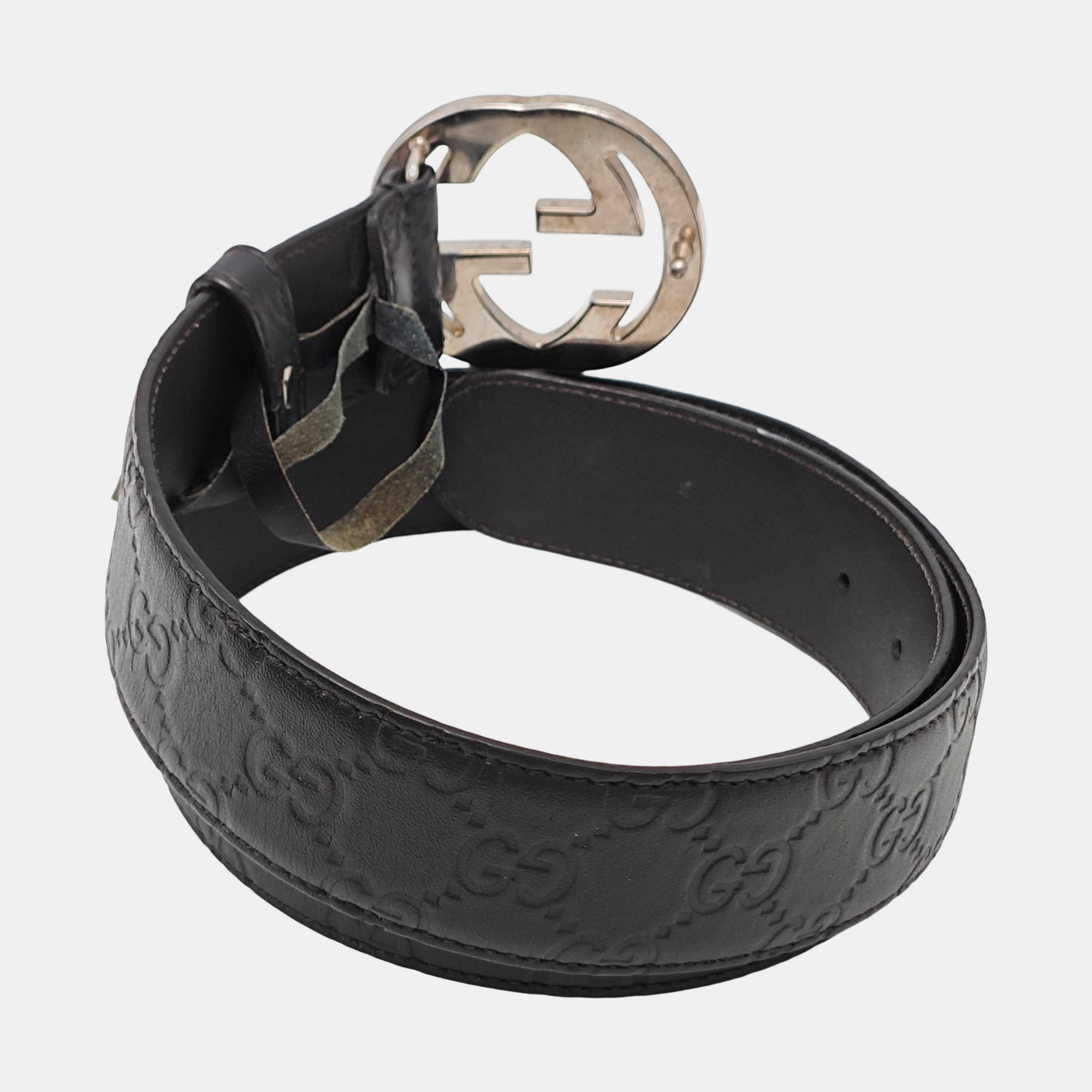 Leather Belt Black