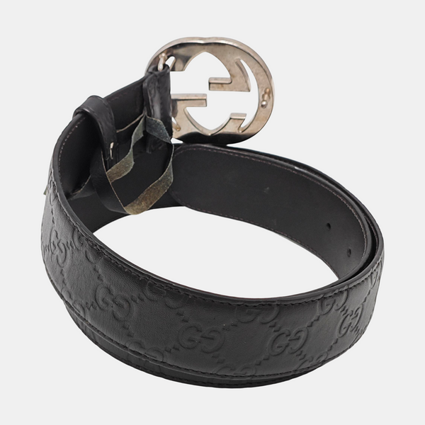 Leather Belt Black