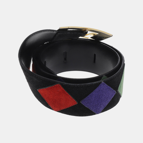 Black Leather Belt