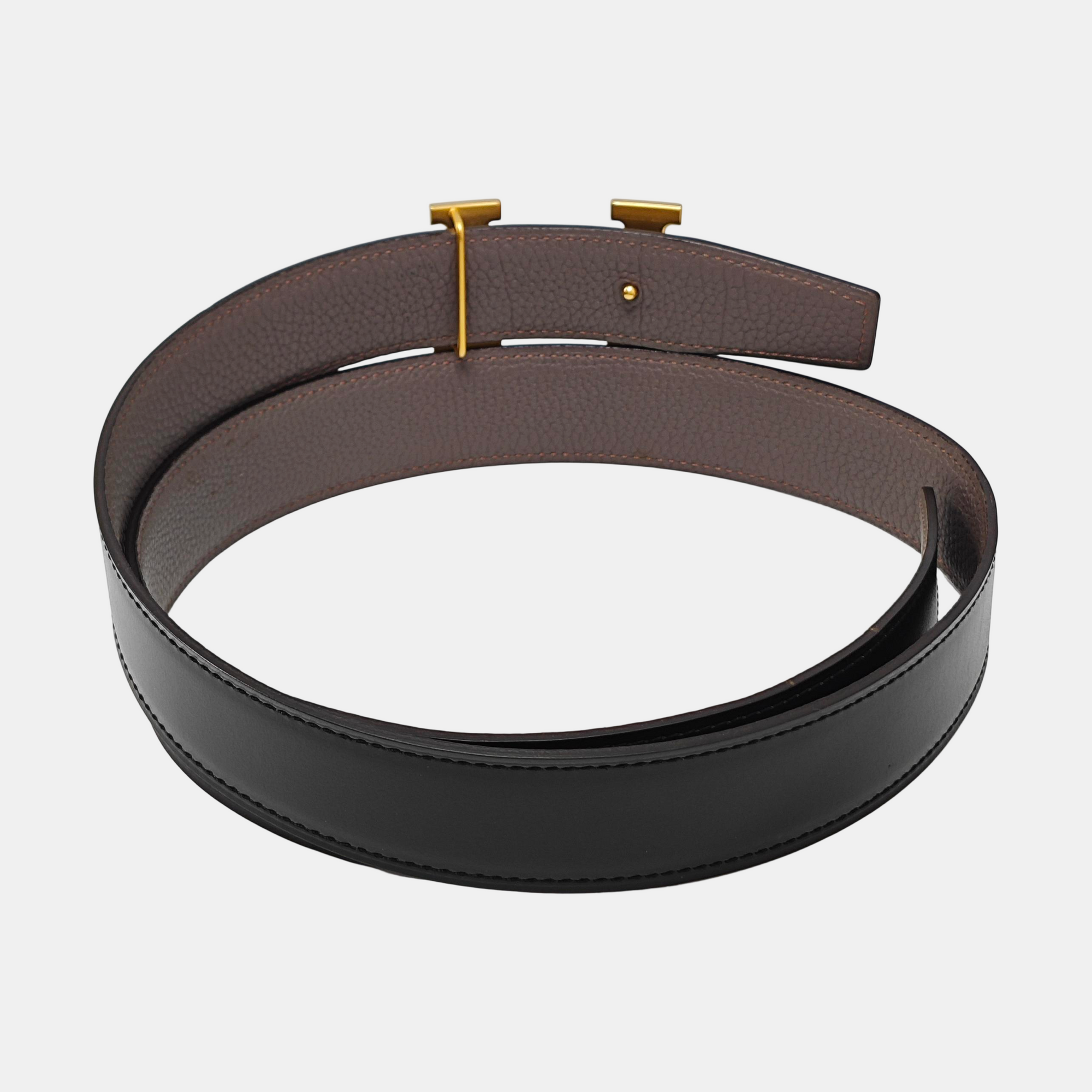 Leather Belt Black