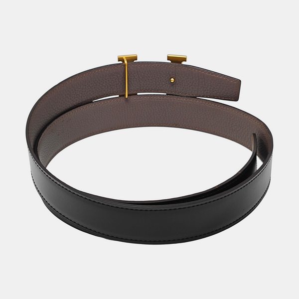 Leather Belt Black
