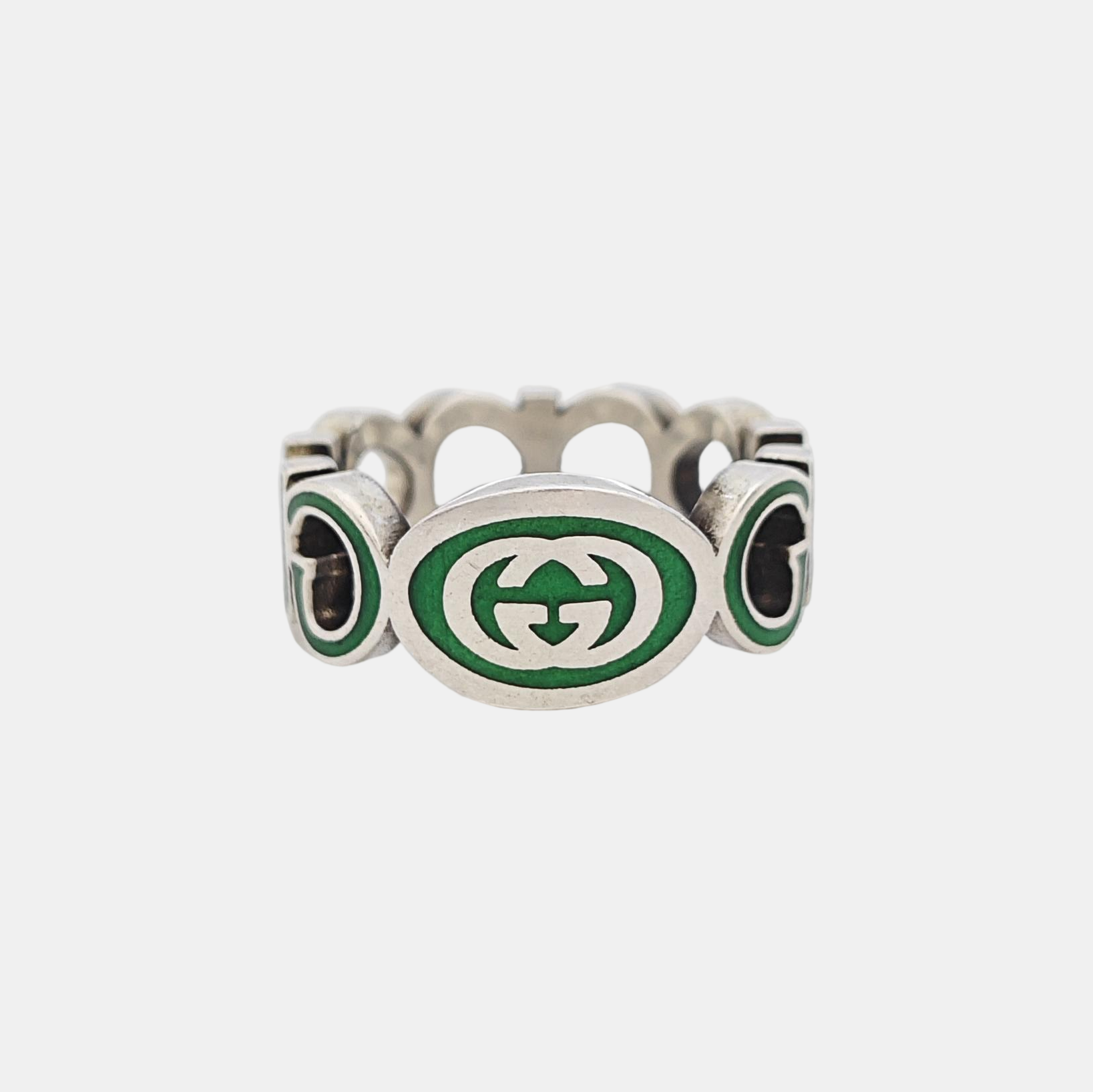925 Sterling Silver Ring HK 15