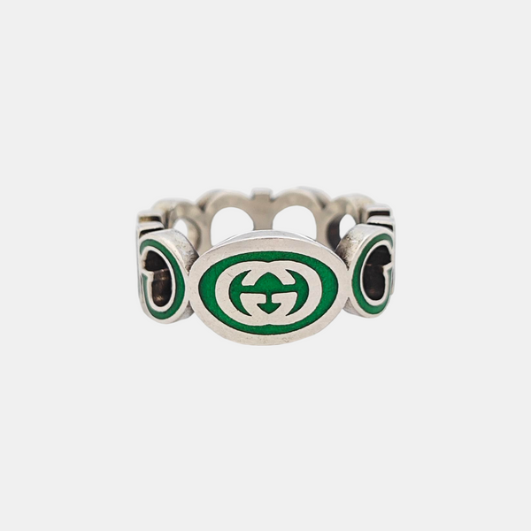 925 Sterling Silver Ring HK 15