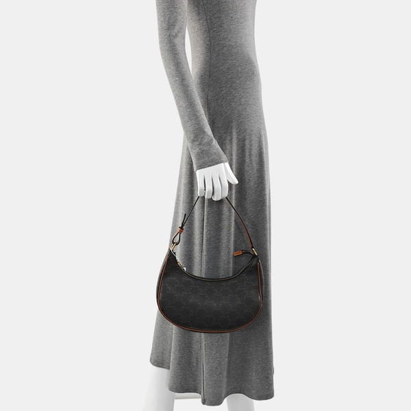 AVA Medium Coated Canvas Brown