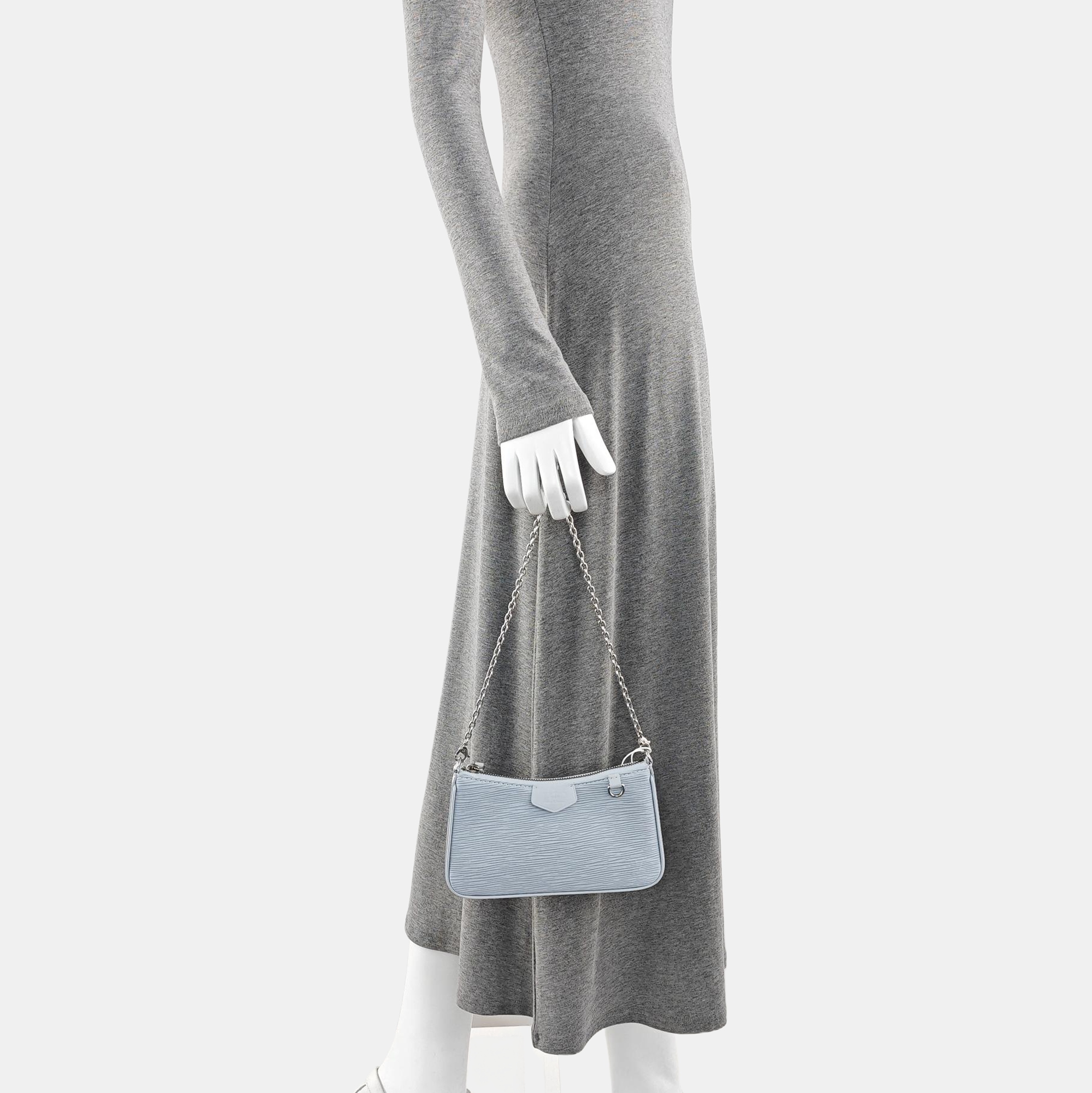EASY POUCH ON STRAP Epi Blue